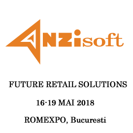 ANZI SOFT la targul dedicat industriei de retail - FUTURE RETAIL SOLUTIONS
