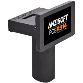 POS R314 ANZI SOFT prezent la EXPO SHOP 2019