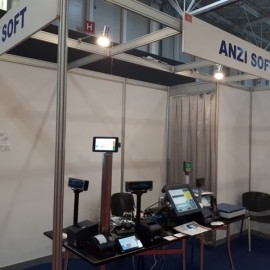 Solutii fiscale performante de retail, prezentate de ANZI SOFT la EXPO SHOP
